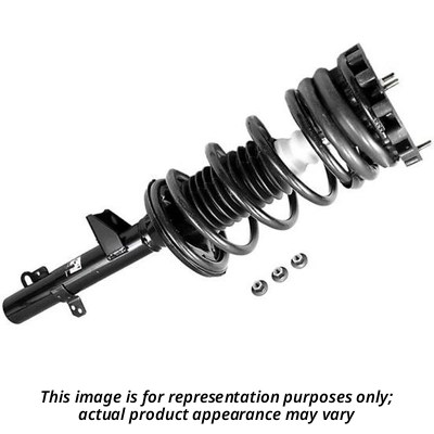 Rear Complete Strut Assembly by MACPHERSON RIDE CONTROL - MP3355016L