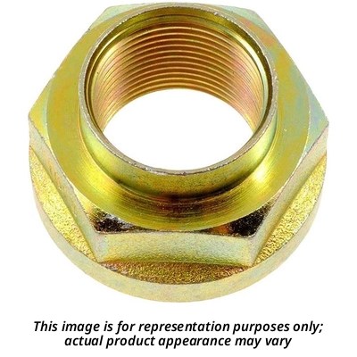 Wheel Axle Spindle Nut by DORMAN/AUTOGRADE - 615-995