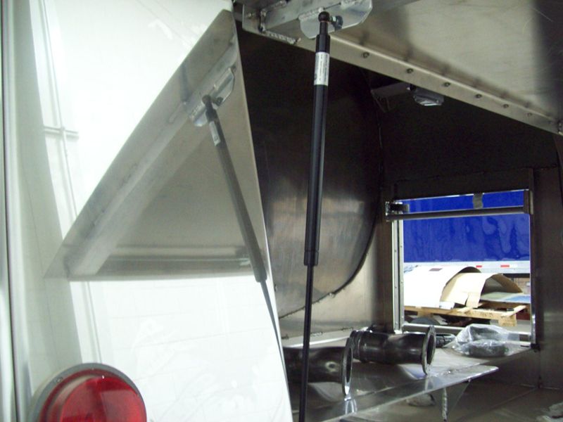 Door Shocks & Pair Lambo Door Shocks 11 750 Lbs W End Fittings Ball