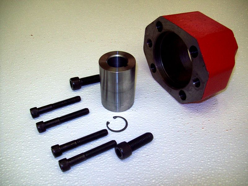 Item Ropn47 62 Roper Hydraulic Adapters On Tank Truck Service