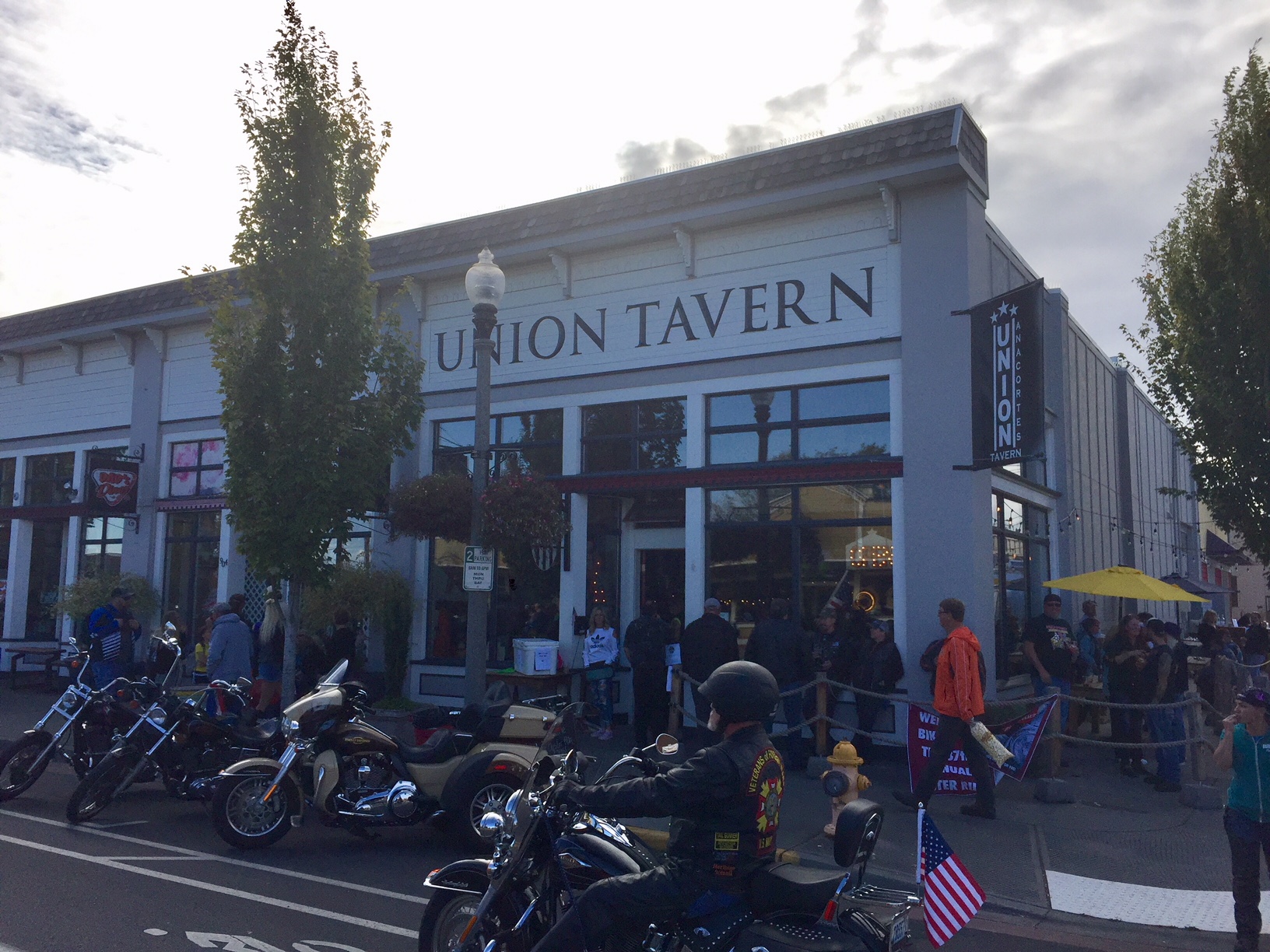 37th Annual Oyster Run 2018 Anacortes, WA Parts Counter Gurus