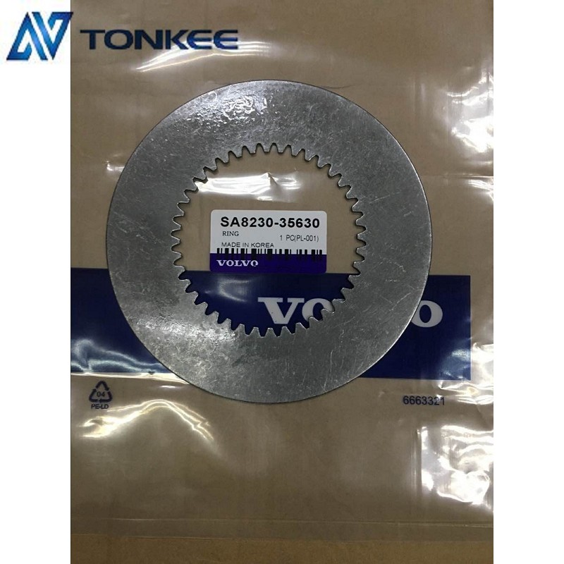 SA823035640 Fraction Disc EC460B friction copper plate VOLVO 460B
