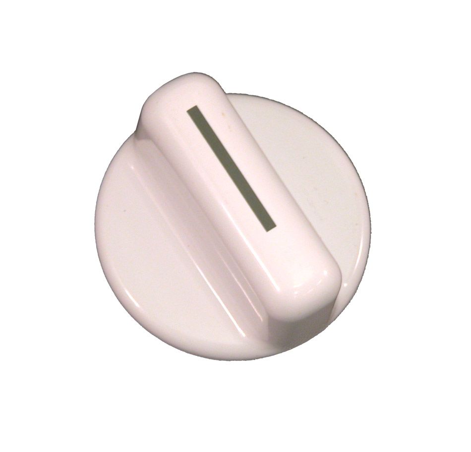 131858004 Frigidaire Washer/Dryer Control Knob, White Appliance Parts