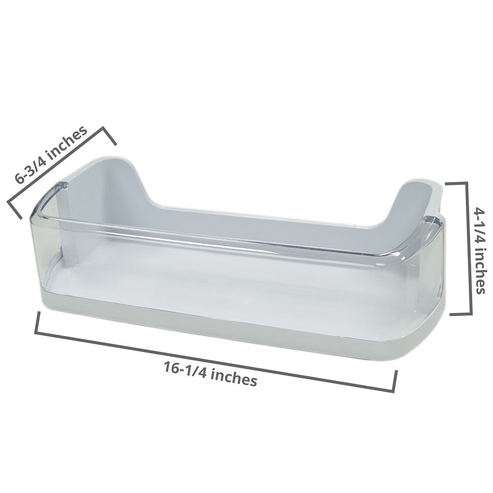 DA9708348A Samsung Refrigerator Upper Door Shelf Bin Guard Appliance