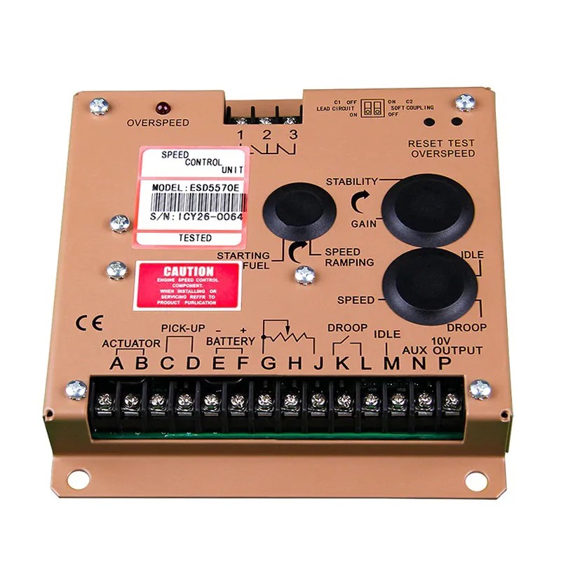 ESD 5570E Speed Control Unit for Generator ESD5570E