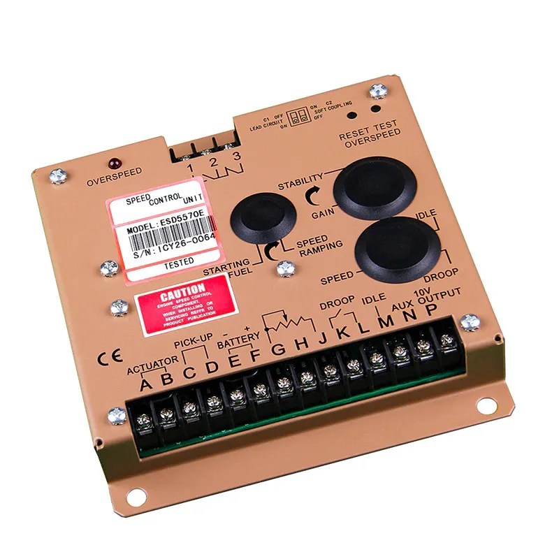 ESD 5570E Speed Control Unit for Generator ESD5570E