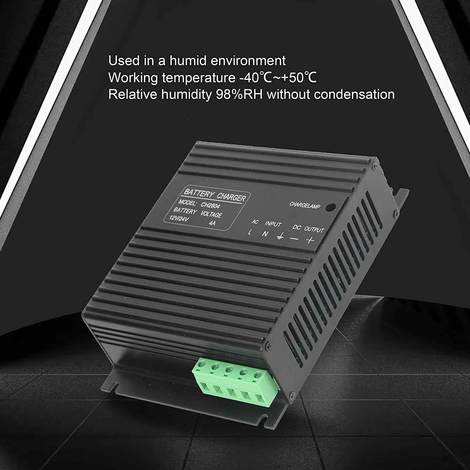 CH2804 Battery Charger for Diesel Generator(4A12/24V