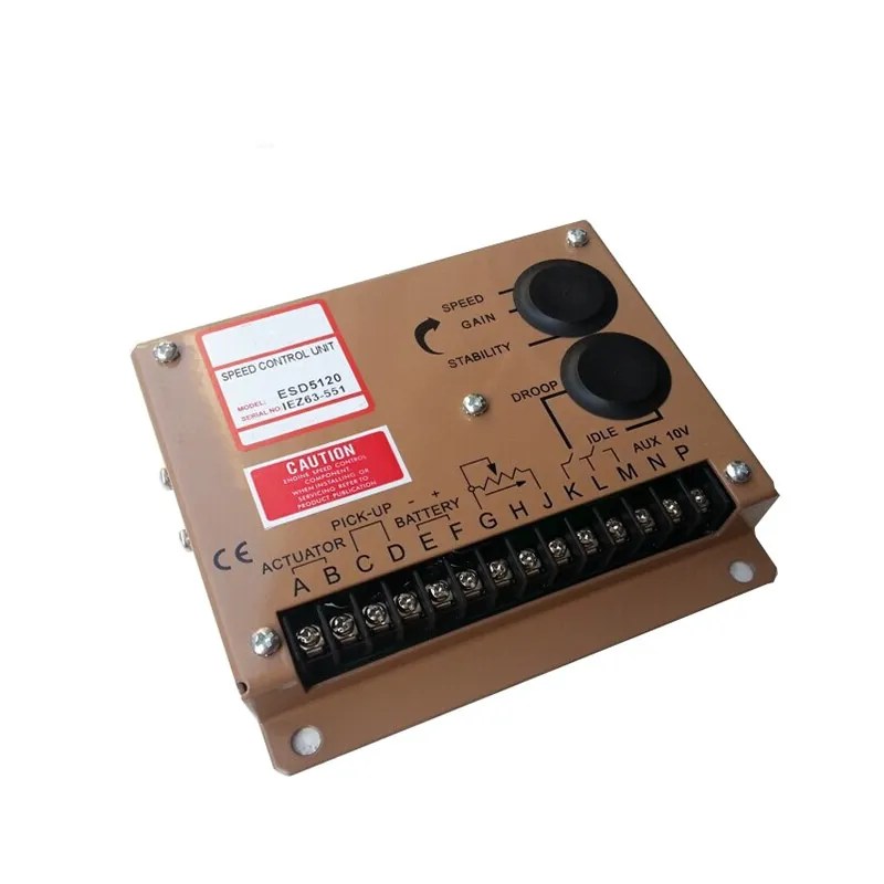 ESD5120 Diesel Generator Speed Control Unit Electronic Governor