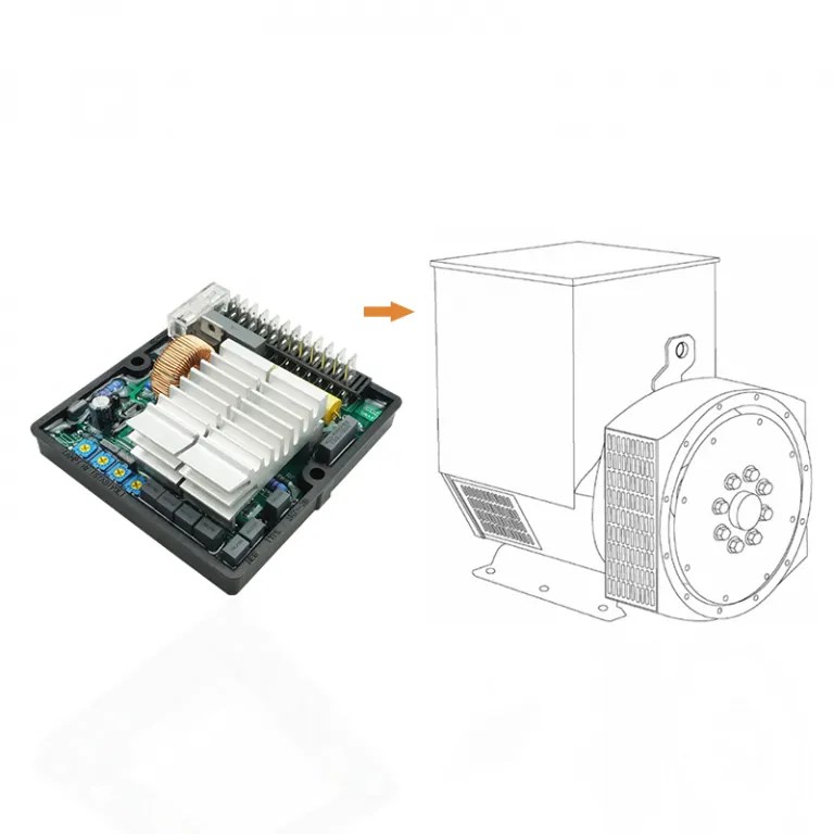 AVR SR7 Brushless Automatic Voltage Regulator For Generator