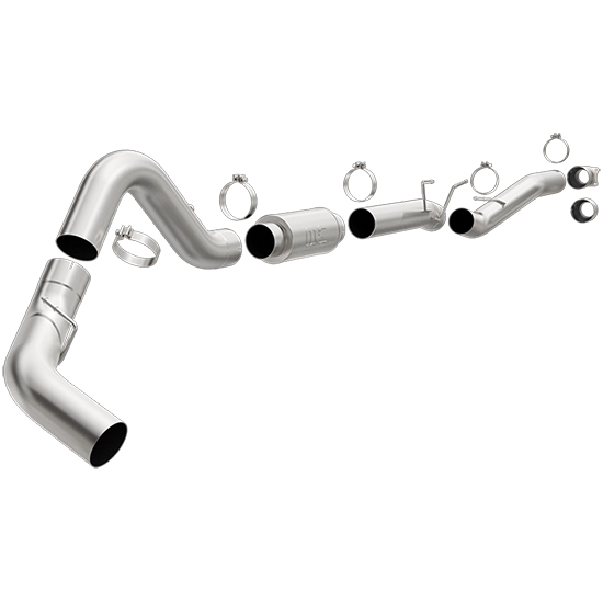 2001 2007 Chevy GMC 2500HD / 3500 Duramax Diesel Magnaflow Aluminized Series Exhaust 18932