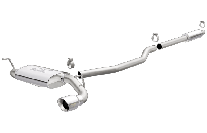 Magnaflow 19324 Jeep Renegade Trailhawk 2.4L Stainless CatBack