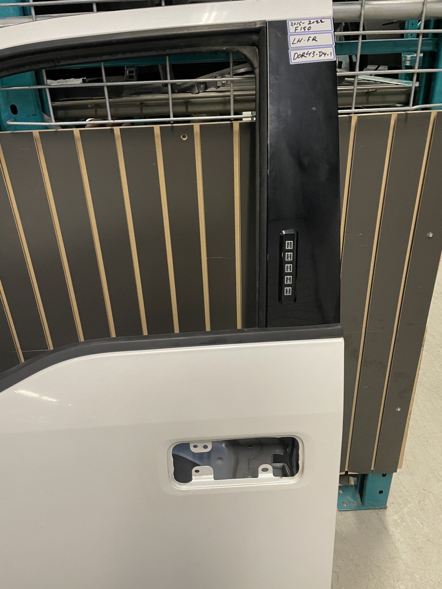 2015 2022 FORD F150 LEFT HAND SIDE FRONT DOOR Parts Panel Auto