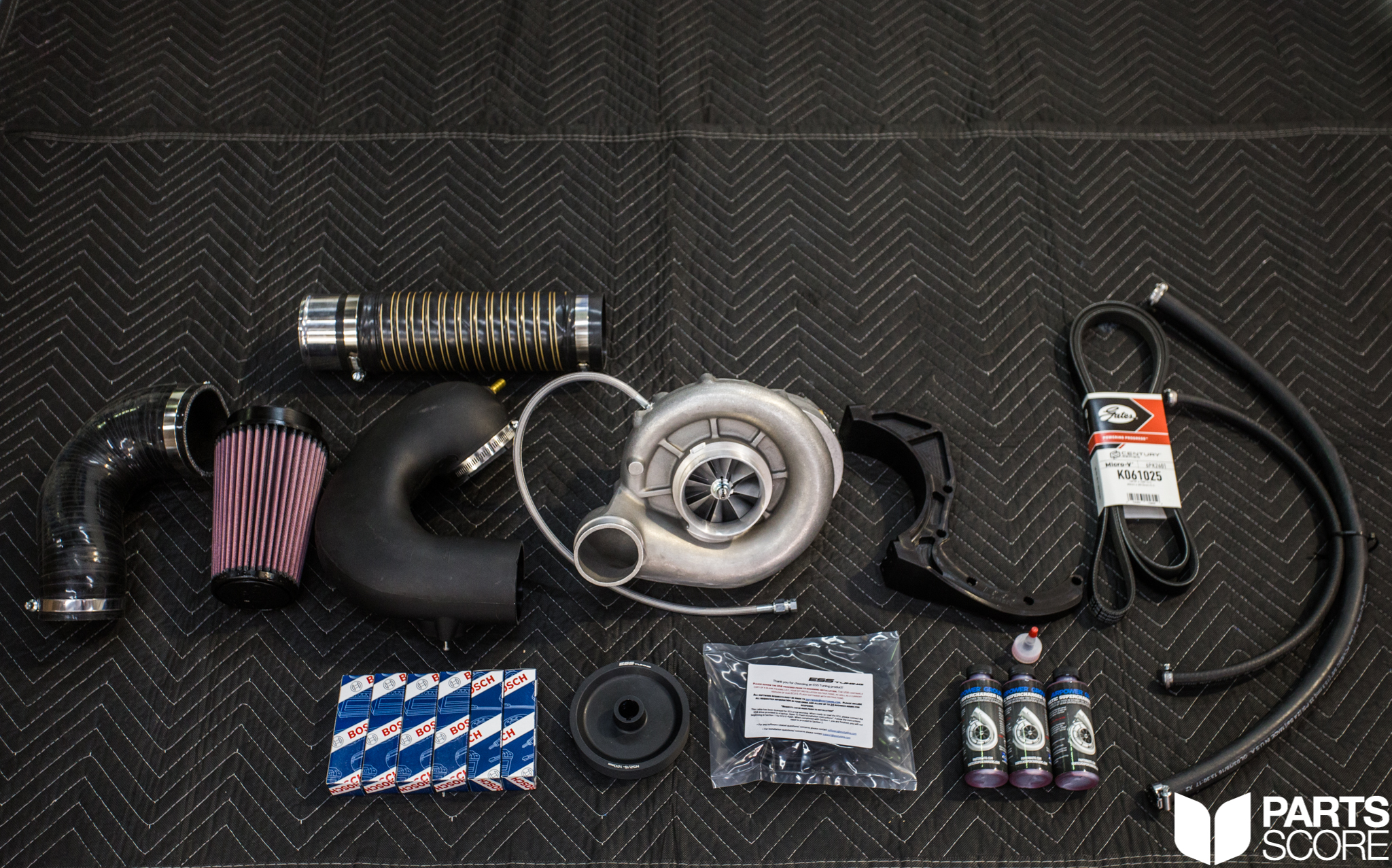 ESS Tuning Supercharged E92 328i Parts Score