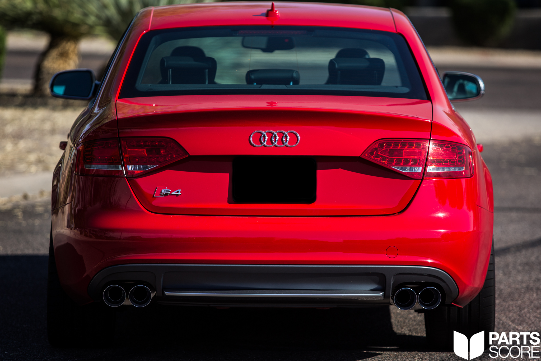 Audi B8 S4 GIAC & AWE Tuning Stage 2 Pulley Kit + Touring Exhaust