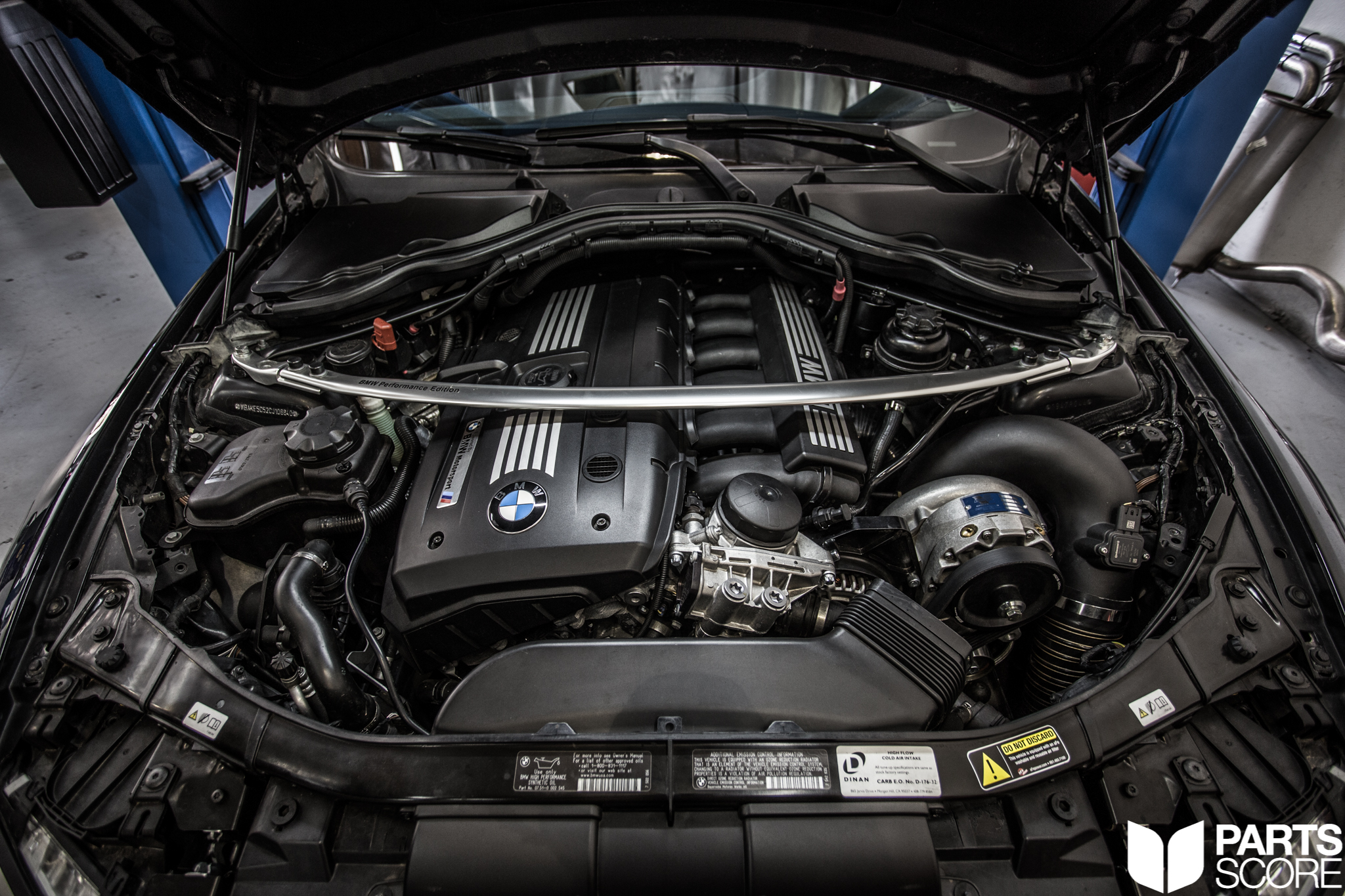 ESS Tuning Supercharged E92 328i Parts Score