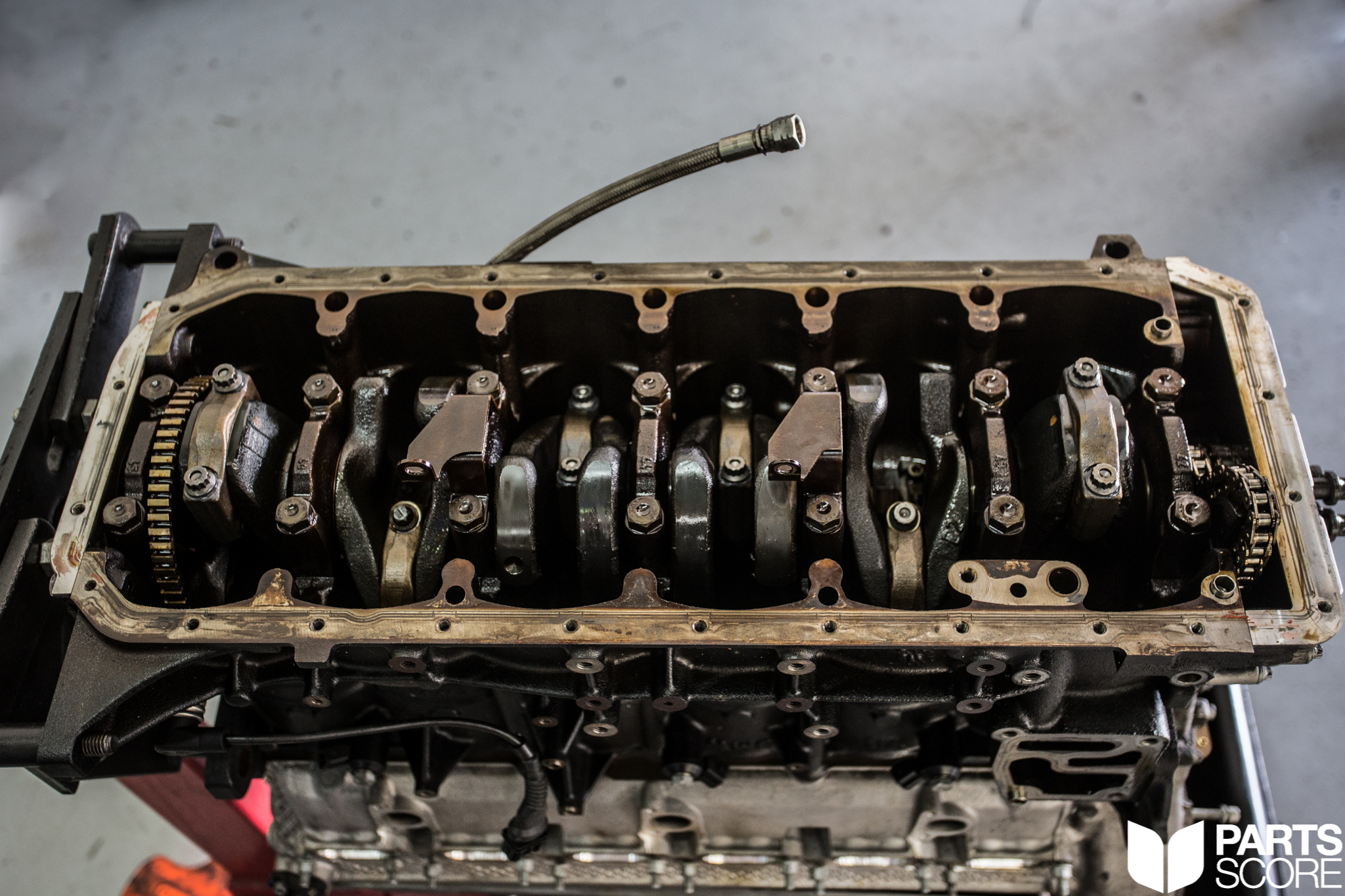 BMW E46 M3 S54 Rod Bearings & Active Autowerke Equal Length Headers