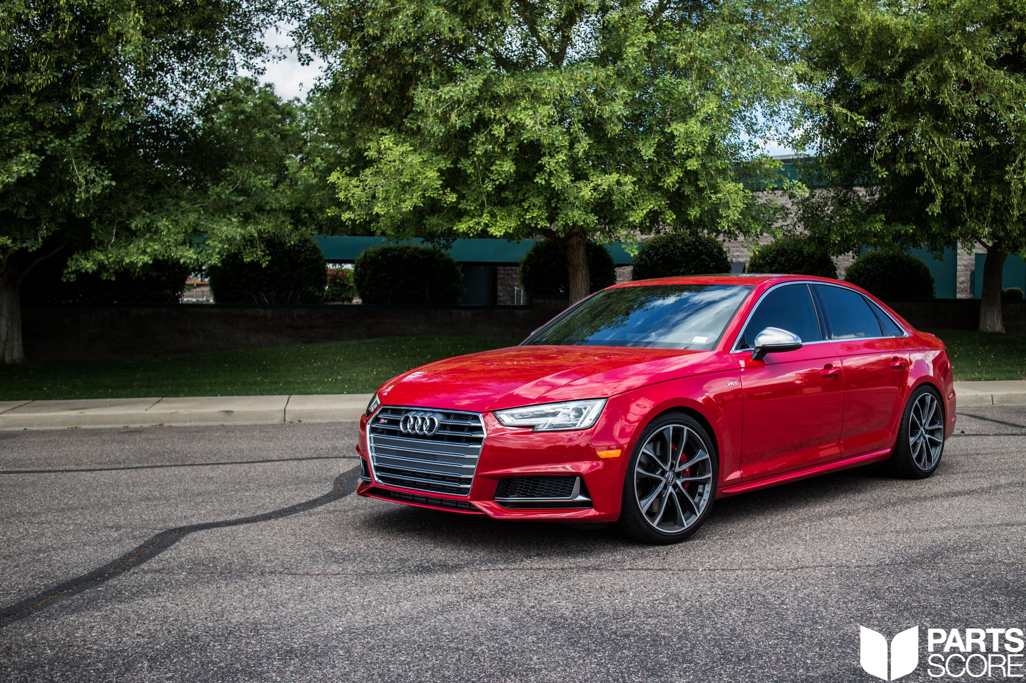 Audi B9 S4 H&R Springs and Spacer Installation Parts Score