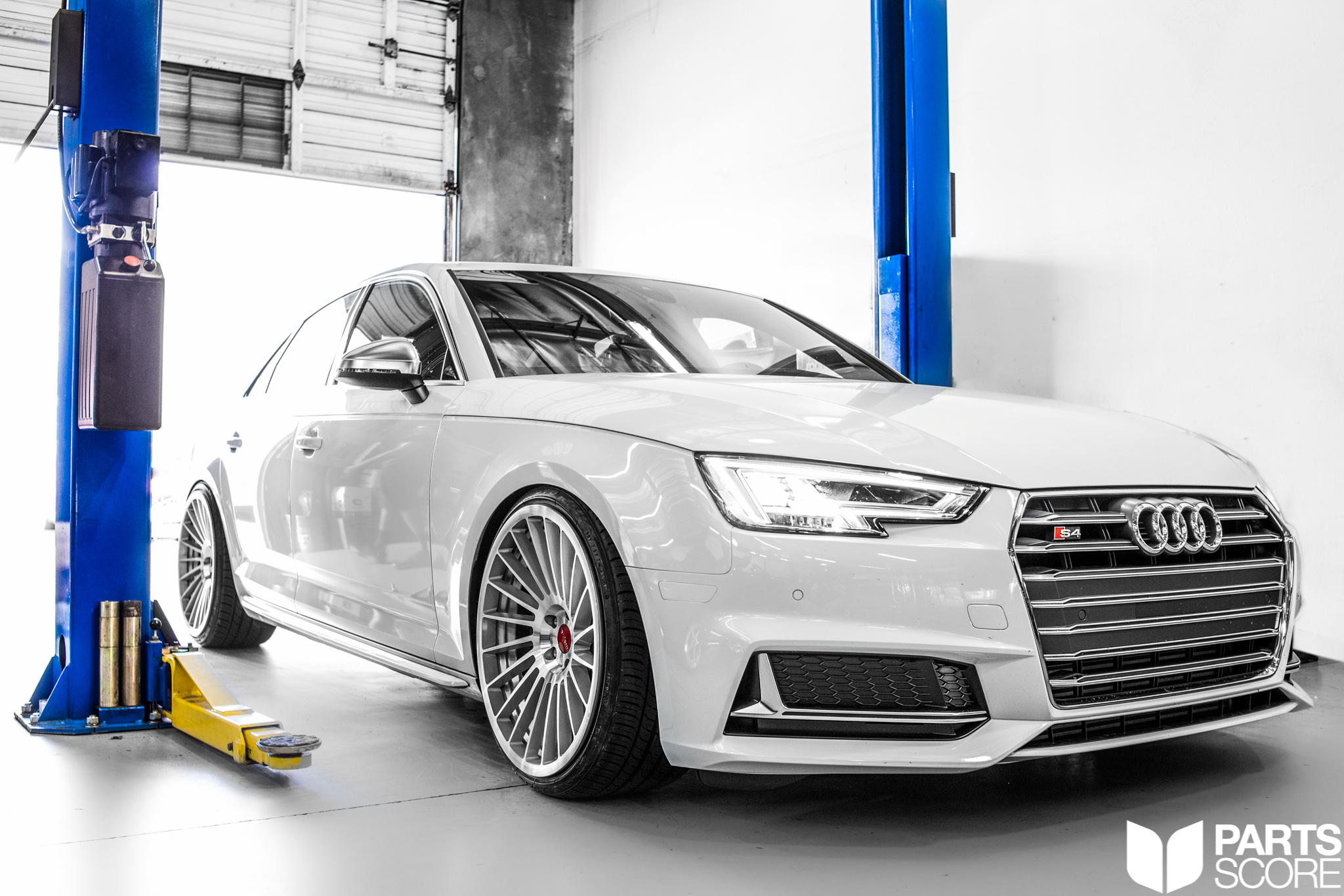Project Parts Score Audi B9 S4 Rotiform INDT Wheels & Toyo Tires