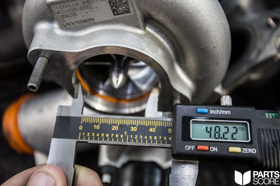 BMW, Volkswagen, Audi Performance Projects Parts Score