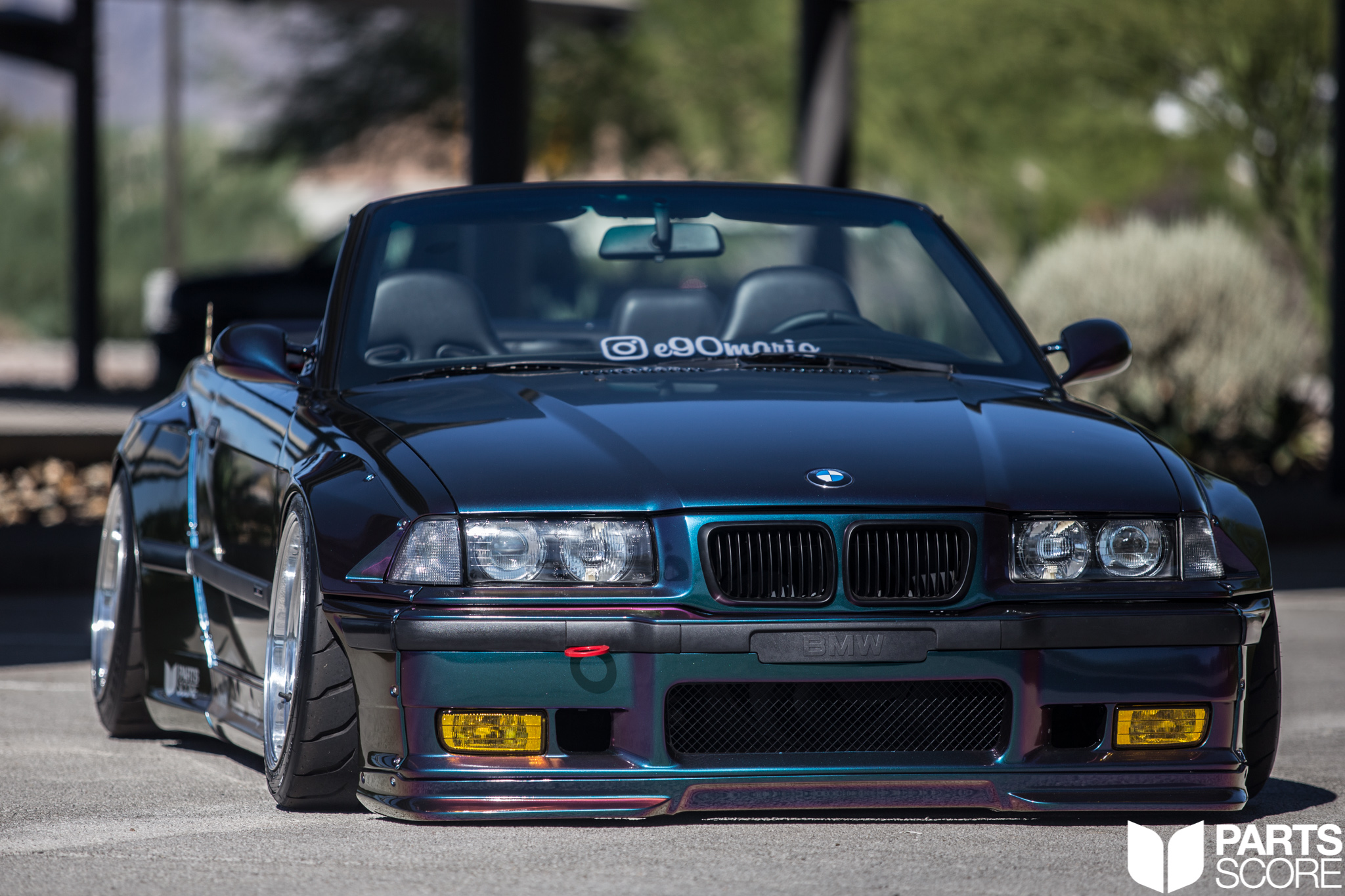 E36 Widebody Pandem Random Sightings // Sarto Racing BMW E36