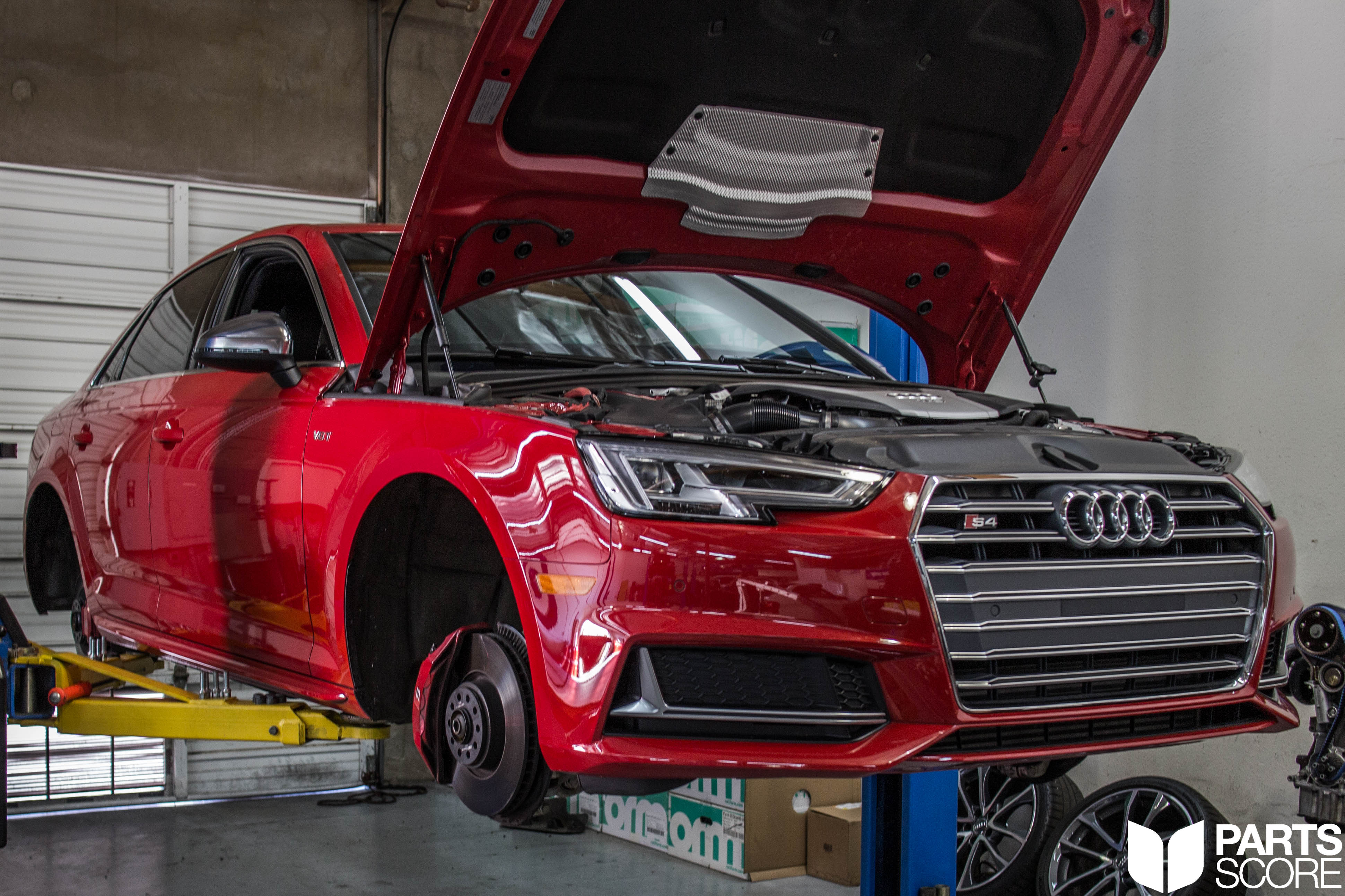 Audi B9 S4 KW HAS Kit Now Available And In Stock Parts Score