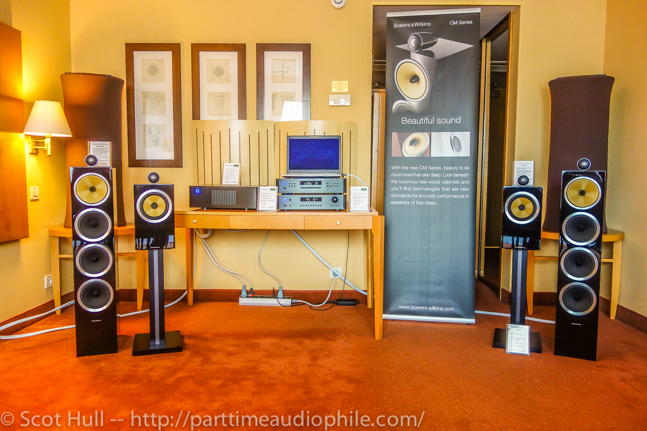 Athens 2014: Bowers and Wilkins presents the new CM Series 2 - pt.AUDIO