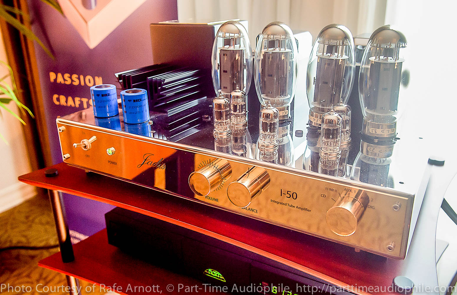 Vancouver 2015 Pat's Audio Art with Spendor, Jadis, Rega PartTime