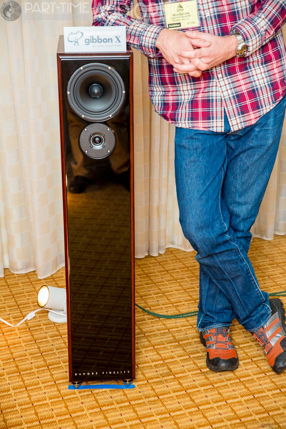 Review DeVore Fidelity Gibbon X PartTime Audiophile