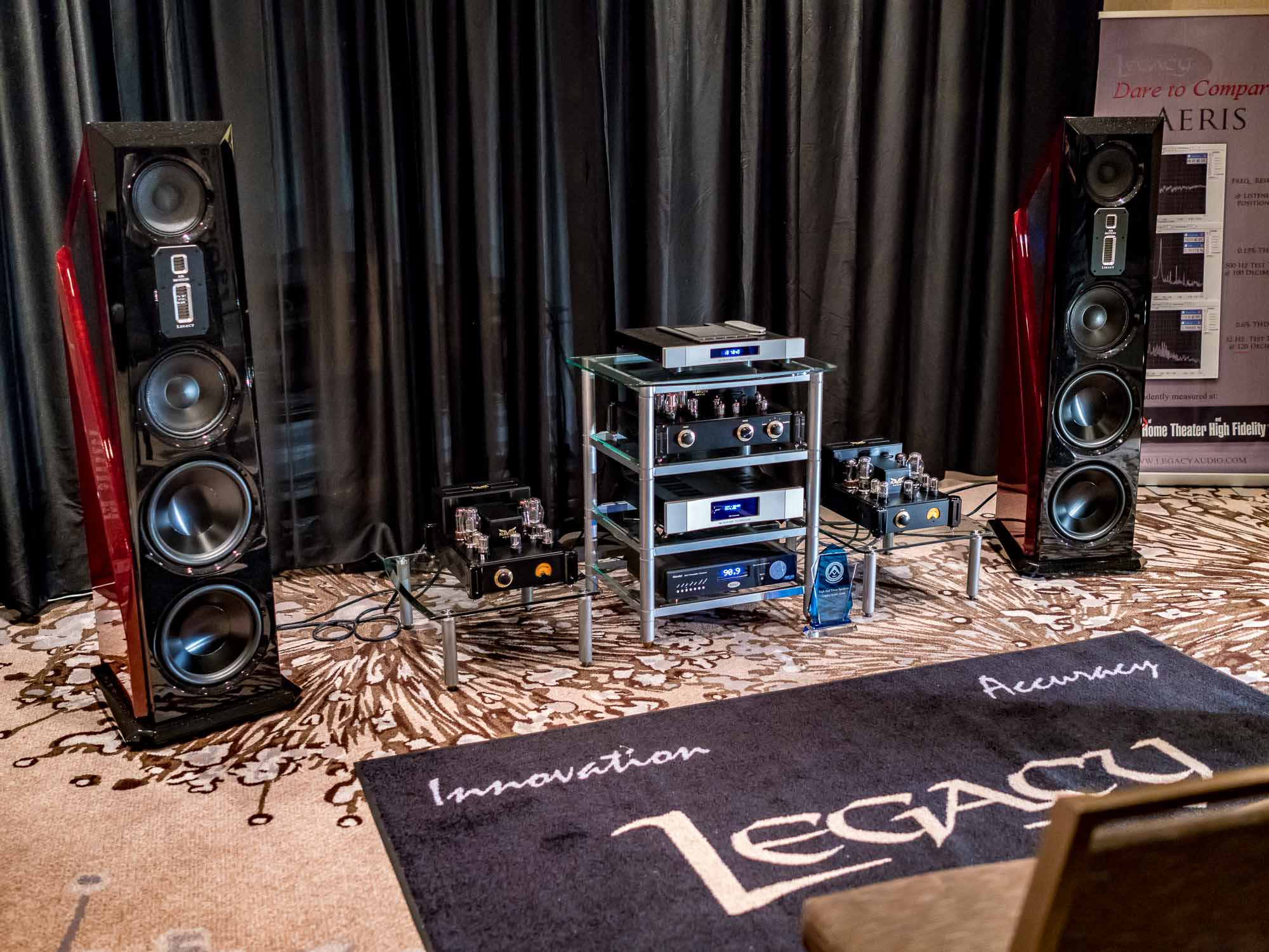 AXPONA 2016 Legacy wins out in catfight PartTime Audiophile