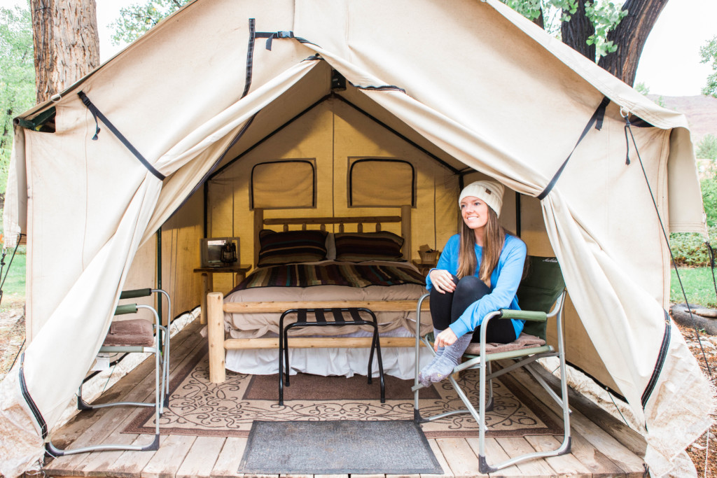 Glamping in Moab Utah [Luxury Tent Camping]