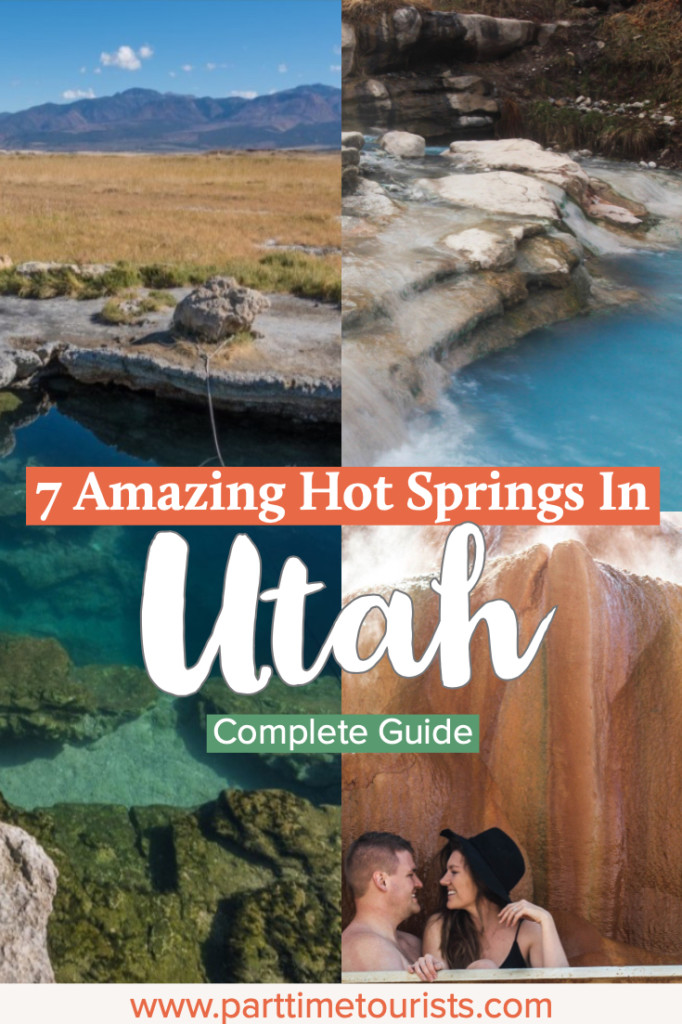 7 Amazing Utah Hot Springs Guide + Map + Photos]