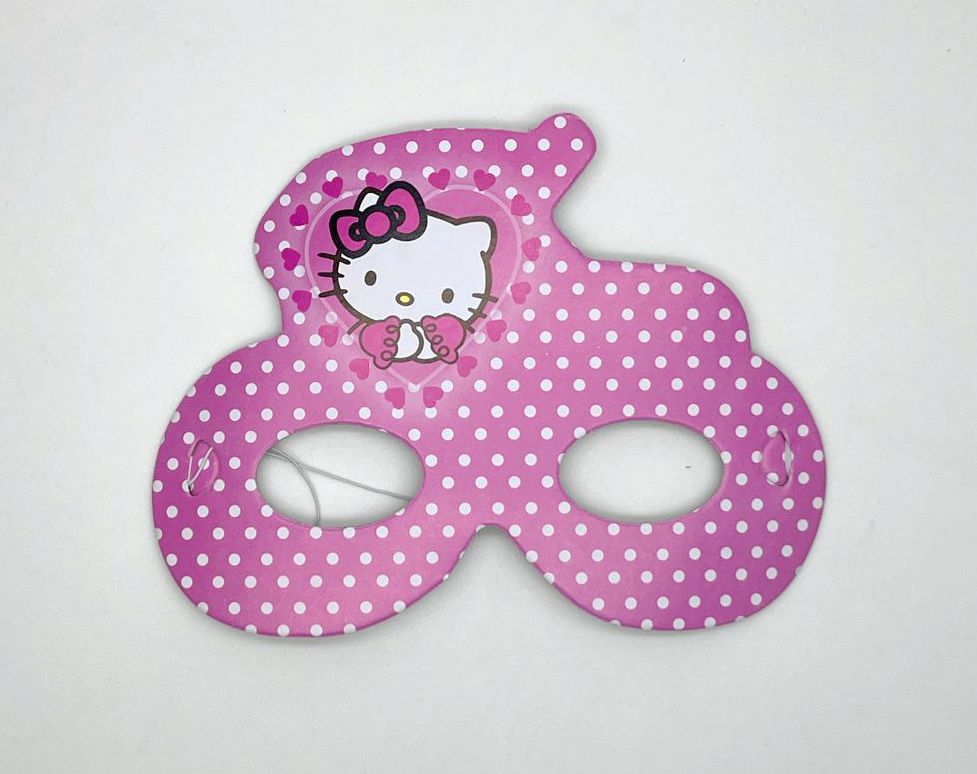 Hello Kitty Paper Eye Mask (Pack of 10) Party.my Malaysia Online