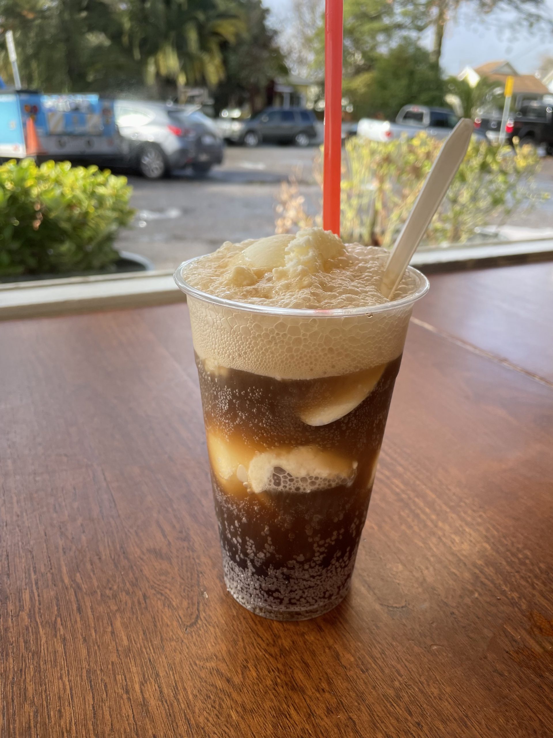 Coke and Root Beer Float Live Station In Singapore PartyAllo