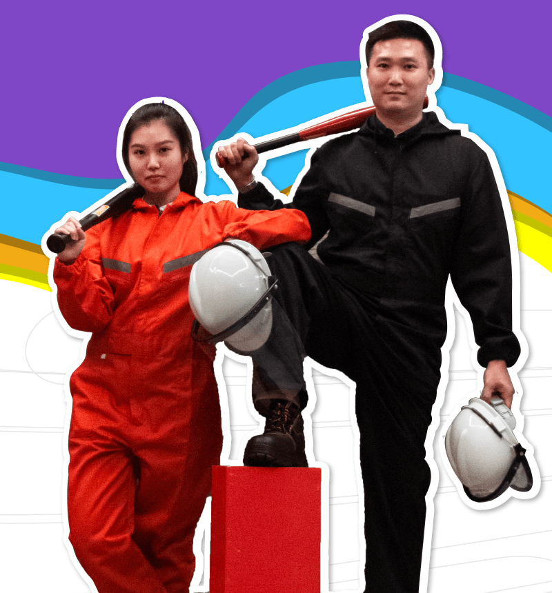 Rage Room Partybox360