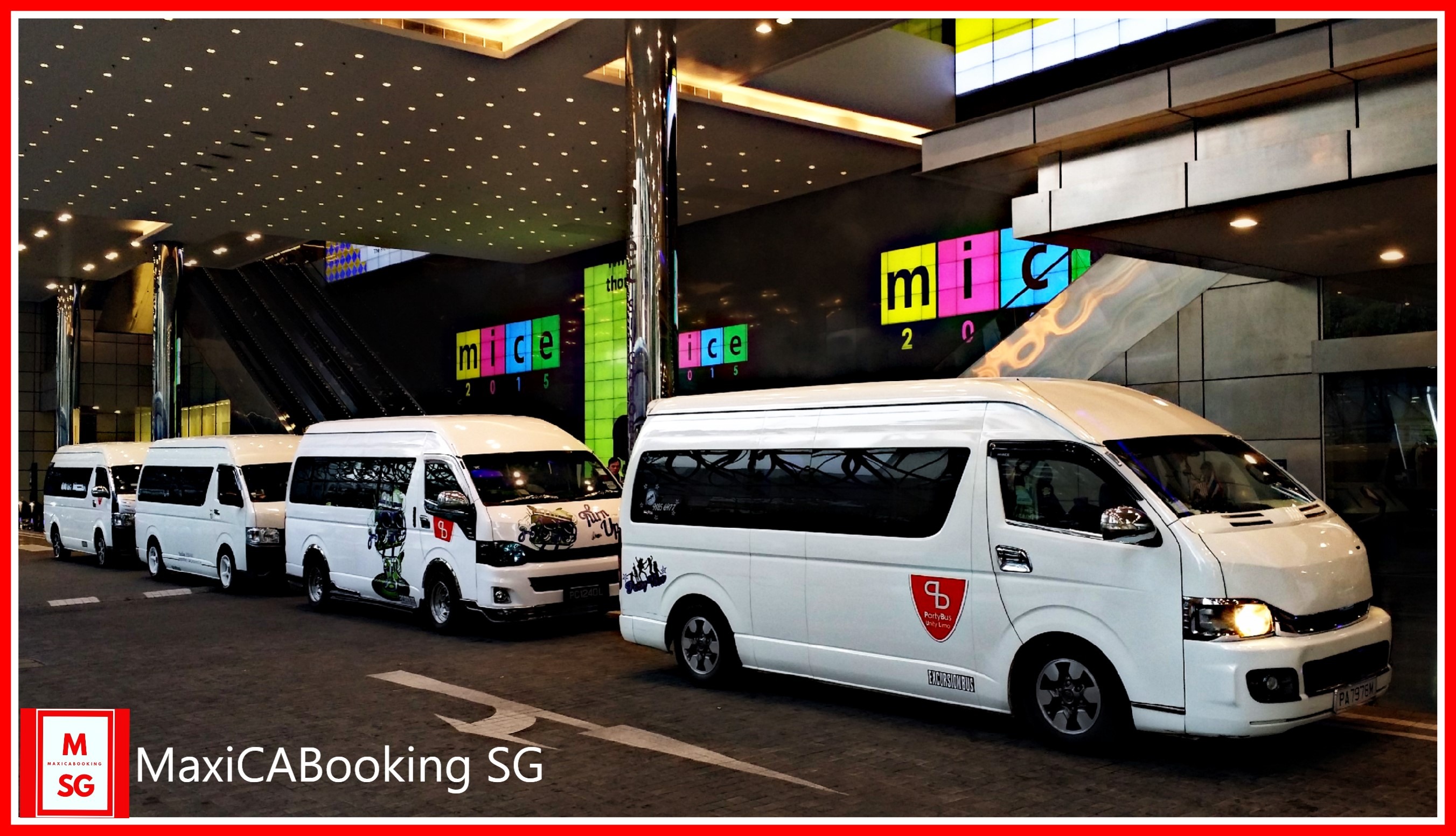 The Premium Party Bus 13 seater Party BUS Booking Singapore