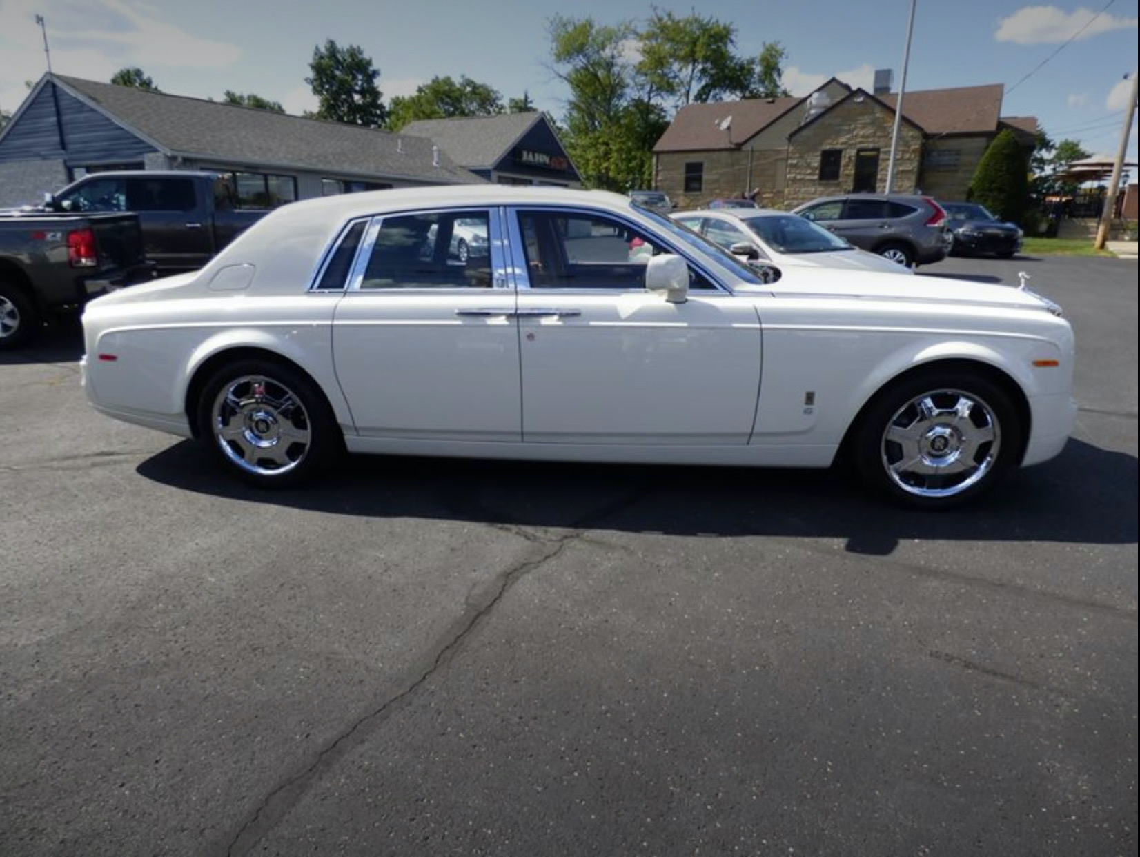 Rolls Royce Phantom NJ Party Bus Near Me