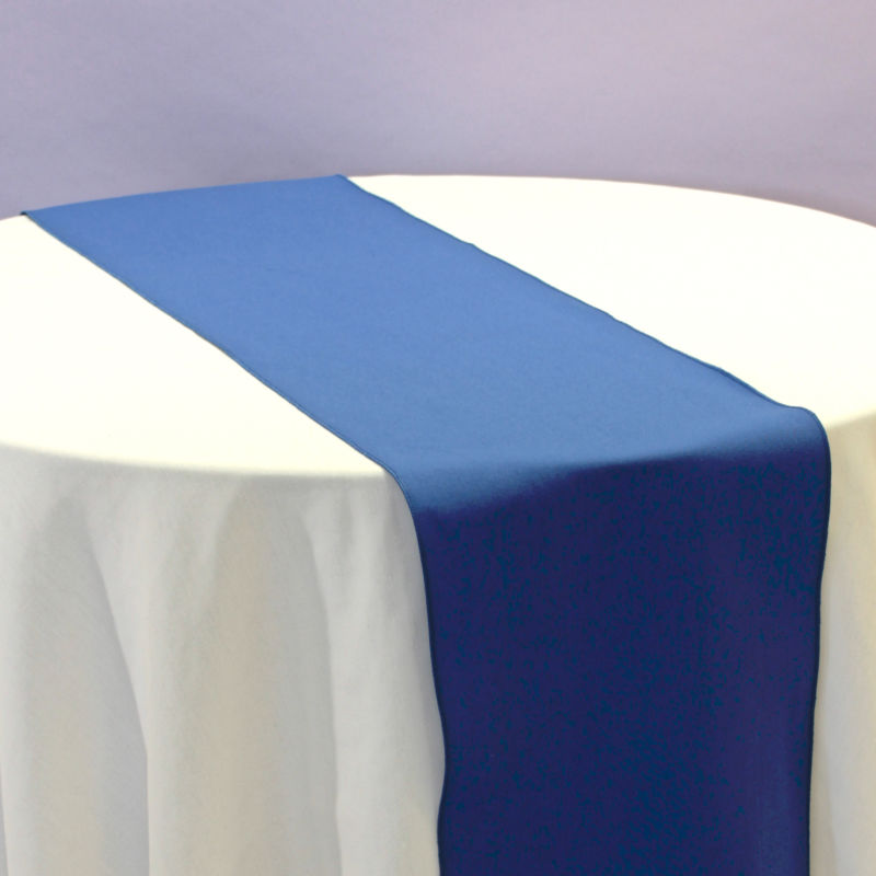 Royal Blue Linen Runner Party Cape Cod