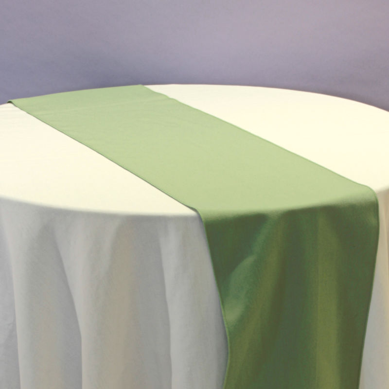 Sage Linen Runner Party Cape Cod