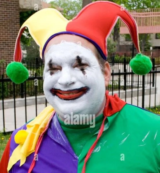 Funny Jester Party Characters for Kids