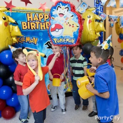 Pokemon Pinata Game Idea Party City