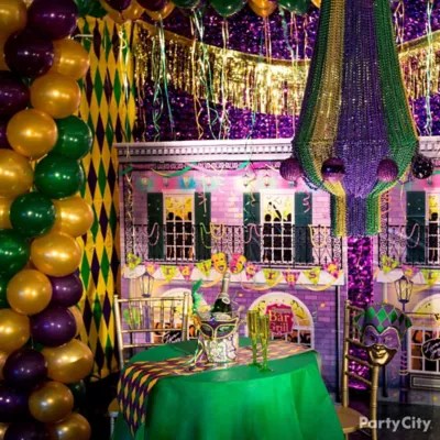 Mardi Gras Party Decorating Ideas Mardi Gras Decorating Ideas Mardi