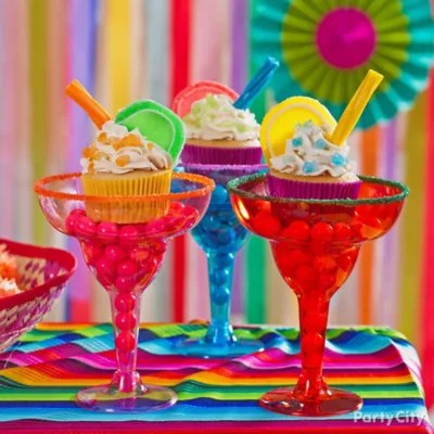 Cupcake Margaritas Idea Mexican Fiesta Dessert Ideas Cinco de Mayo