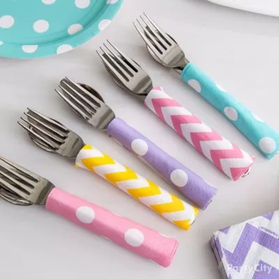 Napkin Folding Idea Party City