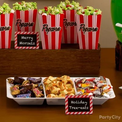 Treats Concession Stand Party City Party City
