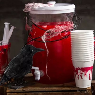 Bloody Good Punch Recipe Party City