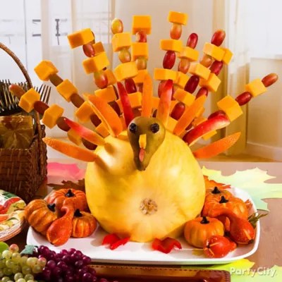 Fabulous Fruit Turkey How To Thanksgiving Appetizer & Dessert Ideas