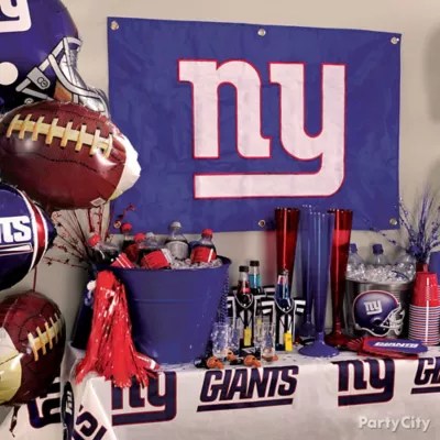 Football Team Drinks Station Decorating Ideas Party City