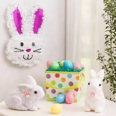 Easter Bunnies and Eggs Decorating Idea Party City
