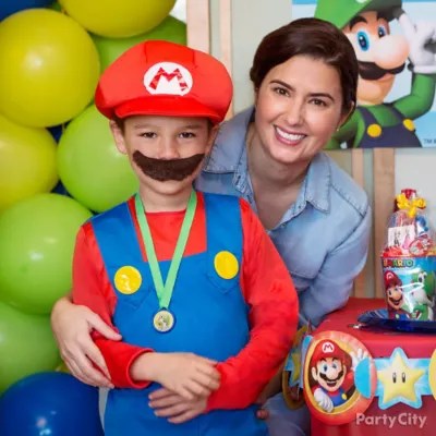 Super Mario Birthday Costume Idea Party City
