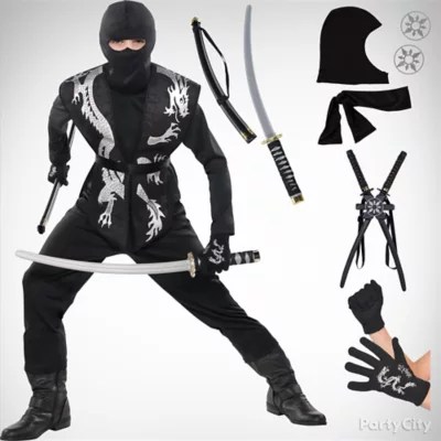 Boys Ninja Costume Idea Top Boys' Halloween Costume Looks Halloween